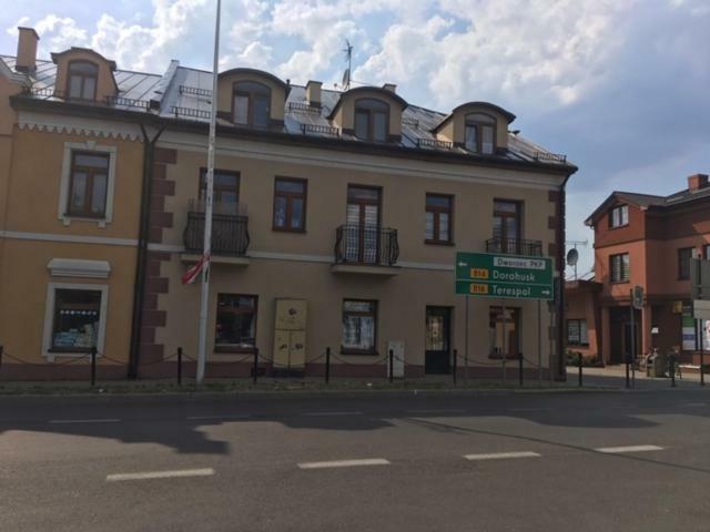 דירות Włodawa Nowy Apartament W Centrum Wlodawy מראה חיצוני תמונה